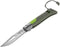Opinel No. 08 Outdoor Zakmes - RVS - Donkergroen