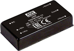 Mean Well RDDW20F-15 DC/DC-converter 666 mA 20 W Aantal uitgangen: 2 x Inhoud 1 stuk(s)