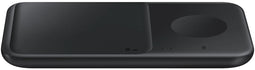 Samsung Wireless Charger Duo - Draadloze Oplader - 2 apparaten tegelijk opladen - Zwart
