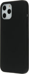 Mobiparts Silicone Cover - Apple iPhone 12 Pro Max - Soft-touch - Zwart