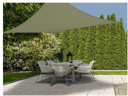 ProGarden - Schaduwdoek - vierkant - 3x3 - m - groen