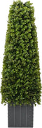 vidaXL - Kunstplant - Eucalyptus - Boom - met - Pot - 27x27x90 - cm - Groen