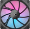 Corsair iCUE Link RX140 RGB - Ventilator - 140mm PWM - 1700 RPM - Zwart (2 stuks)