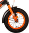 Volare Thombike - Kinderfiets - 12 inch - Jongens - Twee handremmen - Zwart Oranje