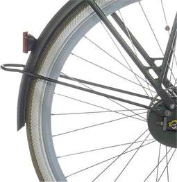 Cortina Spatbordstang achter 28 E-U4 hunter green matt