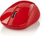 Nedis MSWS400RD - Draadloze muis - Instelbare DPI 800/1200/1600 - Rood