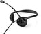 Nedis CHSTU110BK - On-ear USB-headset - Opvouwbare microfoon - Zwart