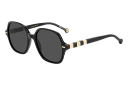 Carolina Herrera HER 0106/S KDX - Zonnebril - 100% UV-bescherming - Zwart