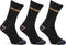 Primair Socks werksokken 3 pack zwart - zwart - 39-42