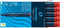 Schneider permanent marker - Maxx 133 - beitelpunt - rood - 10 stuks - S-113302-10
