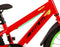 Volare Rocky Kinderfiets - Jongens - 18 inch - Rood - Twee handremmen