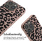 iMoshion Hoesje Geschikt voor iPhone 14 Pro Hoesje Met Koord - iMoshion Siliconen design hoesje met koord - Roze / Animal Pink