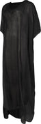 Barts Kribi Kaftan - Dames Kaftan - V-hals met split - Zwart (one size)