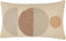 AMARANTH - Sierkussen set van 2 - Beige - 30 x 50 cm - Polyester