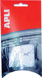 Apli draadetiketten ft 22 x 35 mm (b x h) (7011), etui van 100 stuks