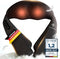 MASSAGEWERK® Shiatsu - Elektrisch nekmassageapparaat - Warmtefunctie 4D-massage - Zwart