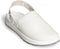 Werkschoenen Active Clog wit, 87021, met gesp, leer, wit, 36 EU
