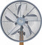 Swan Nordic 12 Inch Tafelventilator – Verticaal Kantelbaar – 3 Snelheden – Grijs
