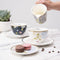 Laura Ashley Heritage Collectables Serviesset - Thee Servies - 14 Delig - New bone Porselein