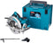 Makita 5008MGJ - Cirkelzaag - 1800 W - 210 mm zaagblad - Dubbele LED-verlichting - Inclusief Makpac koffer