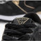 GUESS Samsin4 - Lage sneakers - Gouden details - Zwart - Maat 37