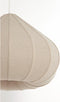 Light & Living Hanglamp Zubeda - Naturel - Ø60cm - Modern - Hanglampen Eetkamer, Slaapkamer, Woonkamer