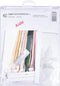 Thea Gouverneur - Borduurpakket met telpatroon - 1080A - Voorgesorteerde DMC Garens - Pioenrozen - Aida - 30 cm x 40 cm - DIY Kit