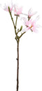 PTMD Magnolia Flower Japanse Magnolia Kunsttak - 23x23x63 cm - Roze