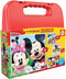 Set van 4 Puzzels Disney Mickey Mouse Progressive Educa (12-16-20-25 pcs)
