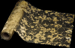 Loper tafel Kerst goud - 28 x 500 cm - Tafelloper - Kerstmis