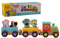 Woezel & Pip - Houten Treinset - Figuren - Multi kleuren