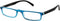 I need you leesbril half-line blauw/zwart 1.50