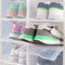 Stackable shoe box Max Home Wit 6 Stuks Polypropyleen ABS 23 x 14,5 x 33,5 cm