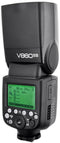 Godox Speedlite V860II - Compactflitser - I-TTL TTL - Nikon