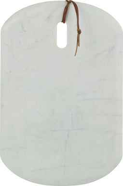 J-Line snijplank Rechthoek Marmer - steen - wit - small