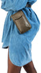 BURKELY Just Jackie - Phone Wallet Crossbodytas - 12 kaarthouders - Groen