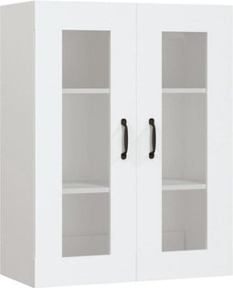vidaXL - Hangkast - 69,5x34x90 - cm - wit
