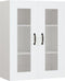 vidaXL - Hangkast - 69,5x34x90 - cm - wit
