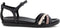 Ecco Simpil - Sandalen - Klittenbandsluiting - Zwart - Maat 37