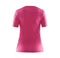 Craft Cool Seamless SS W - Sportshirt - CoolMax technologie - Roze - Maat L