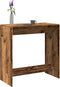 vidaXL - Bartafel - 102x50x103,5 - cm - bewerkt - hout - oud - houtkleurig