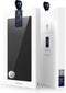 Dux Ducis - Geschikt voor iPhone 15+ / 15 Plus - Slim bookcase hoesje - Zwart