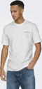 ONLY & SONS - ONSKYE REG PHOTO SS TEE - Heren - T-shirts