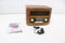 Soundmaster NR961 - Nostalgische radio met CD-speler - Bluetooth en USB - Houtkleur