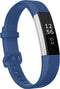iMoshion Bandje Geschikt voor Fitbit Alta HR / Alta - iMoshion Siliconen bandje - Donkerblauw