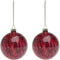Kerstballen (2 pcs) 113572