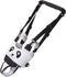 Yolispa Baby Walking Assistant Loop- en Stapharnas voor Peuters – Verstelbaar – Zwart/Wit Panda –
