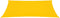 vidaXL - Zonnescherm - rechthoekig - 4x7 - m - oxford - stof - geel