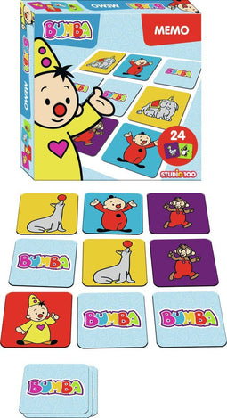 Bumba kaartspel - memo - met 24 kaartjes