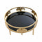 Set van 2 kleine tafels DKD Home Decor Gouden 40 x 40 x 56 cm